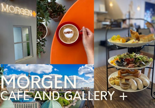 MORGEN cafe and gallery+